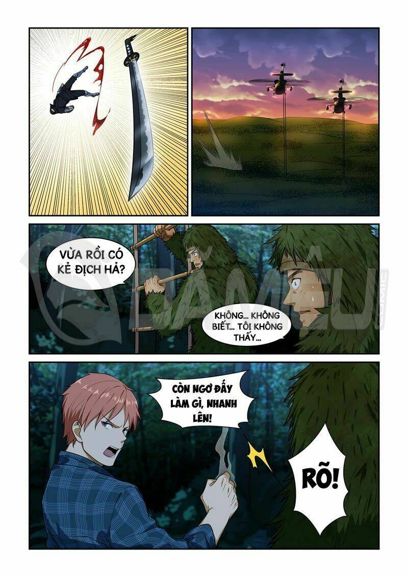 đào hoa bảo điển chapter 244 5