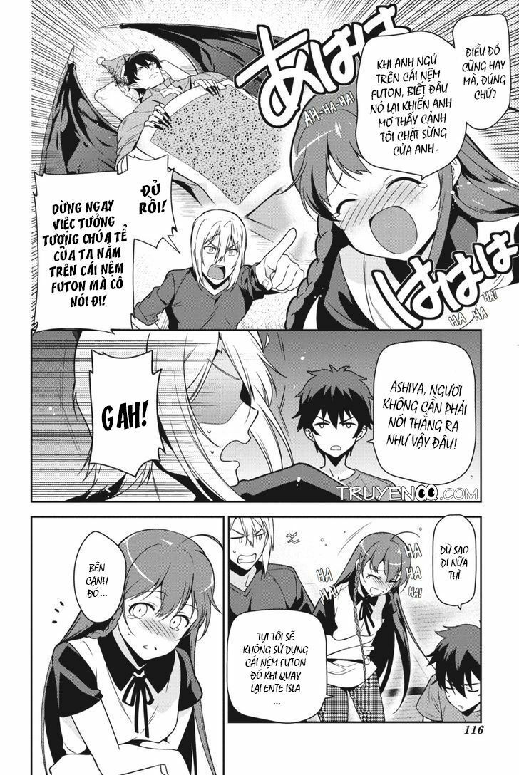 ma vương đi làm thêm chapter 49.5 8