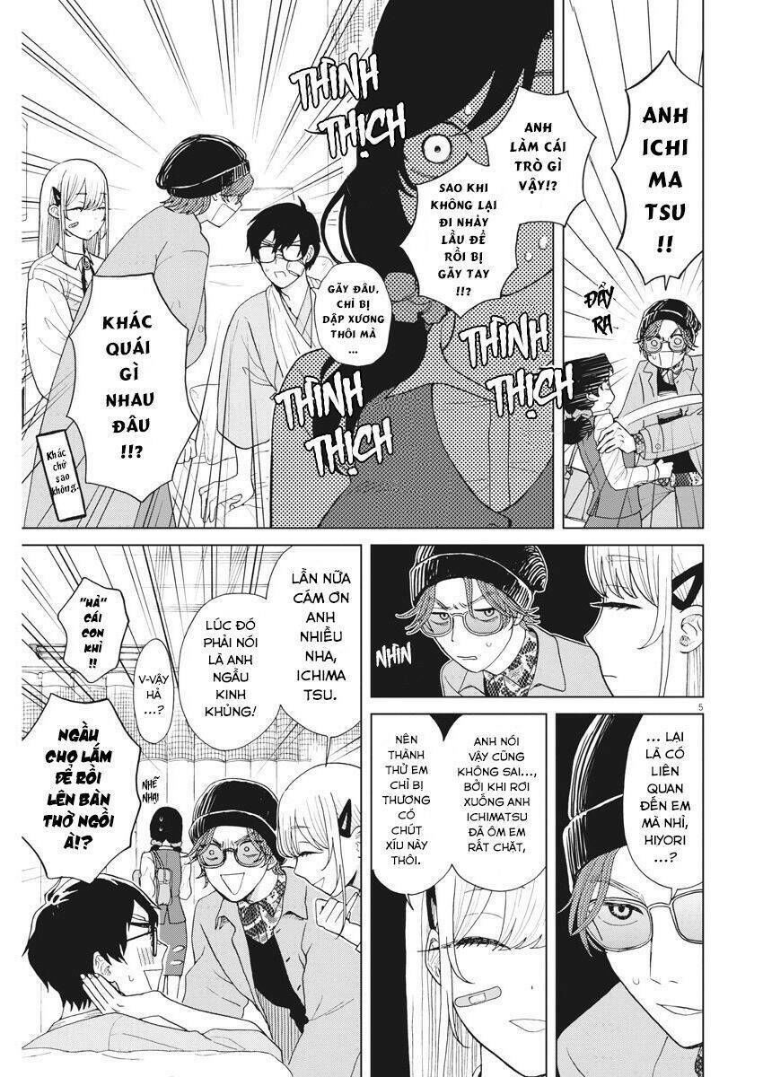 hãy cho em ''trung tình'' của anh chapter 23 5