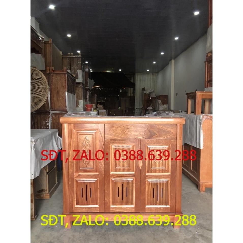 Tủ giầy  - giá để giầy gỗ xoan đào