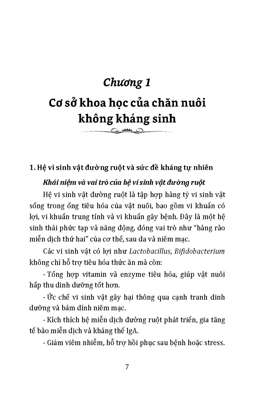 Nông Nghiệp Hữu Cơ - Chăn Nuôi Không Kháng Sinh