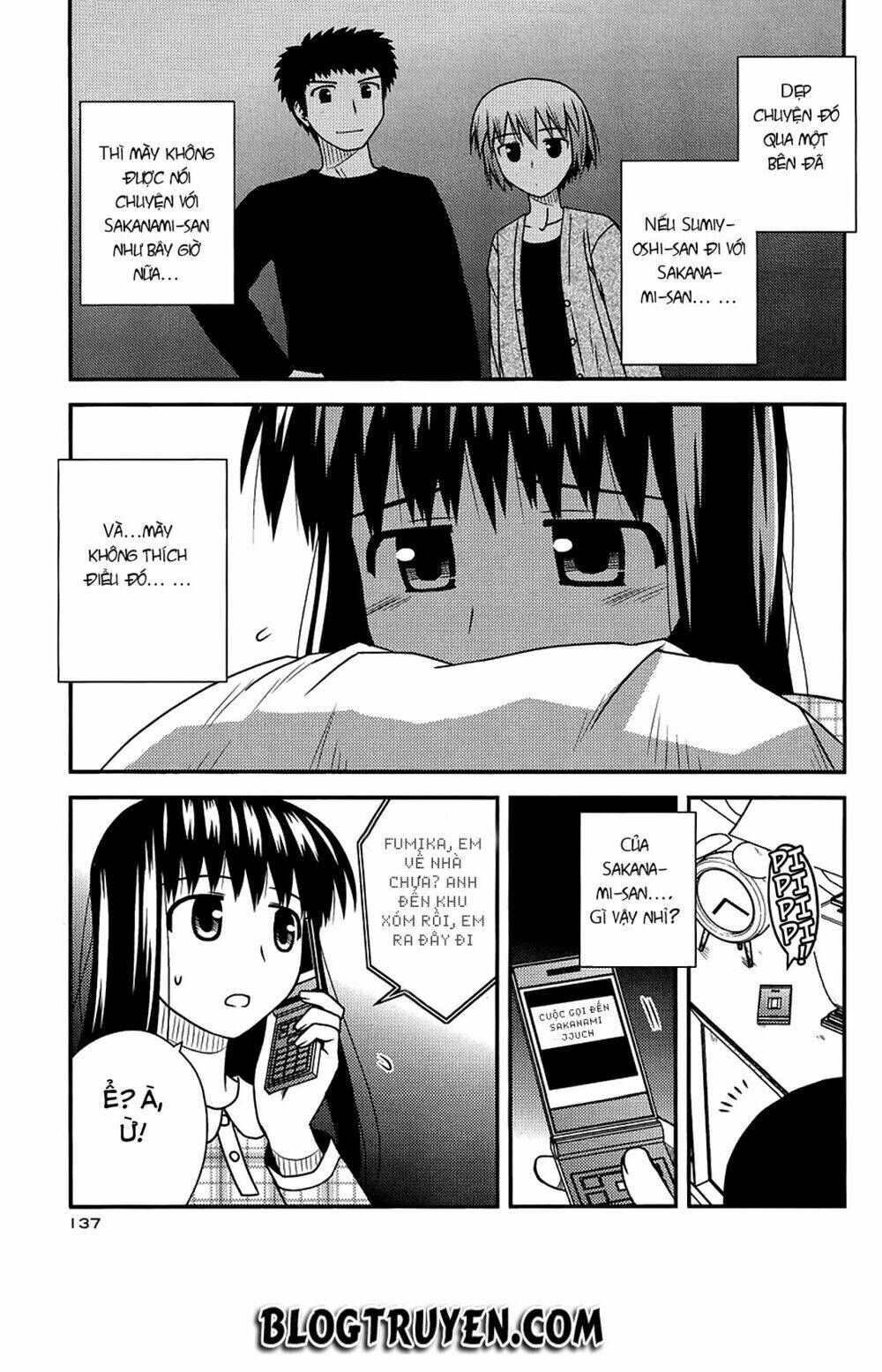 koe de oshigoto! chapter 35 24