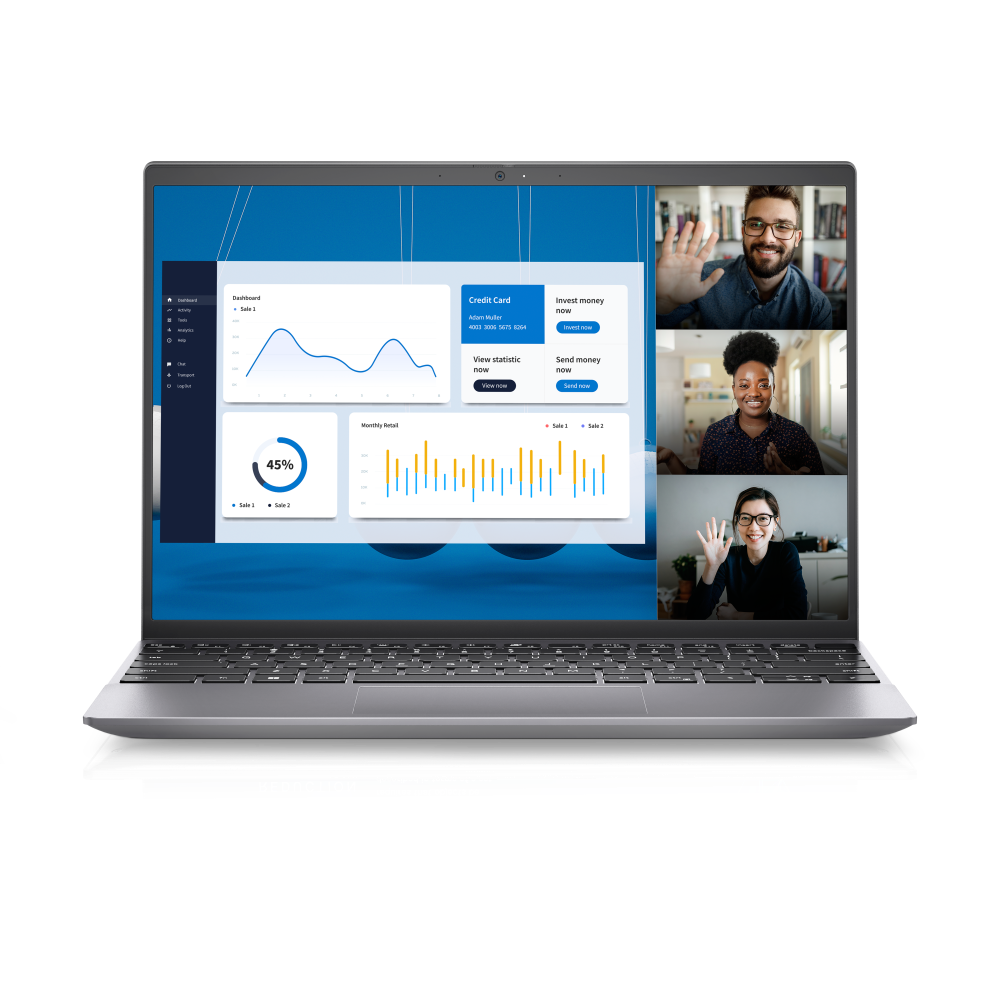 Máy tính Laptop Dell Vostro 5320 V3I7007W - Hàng chính hãng