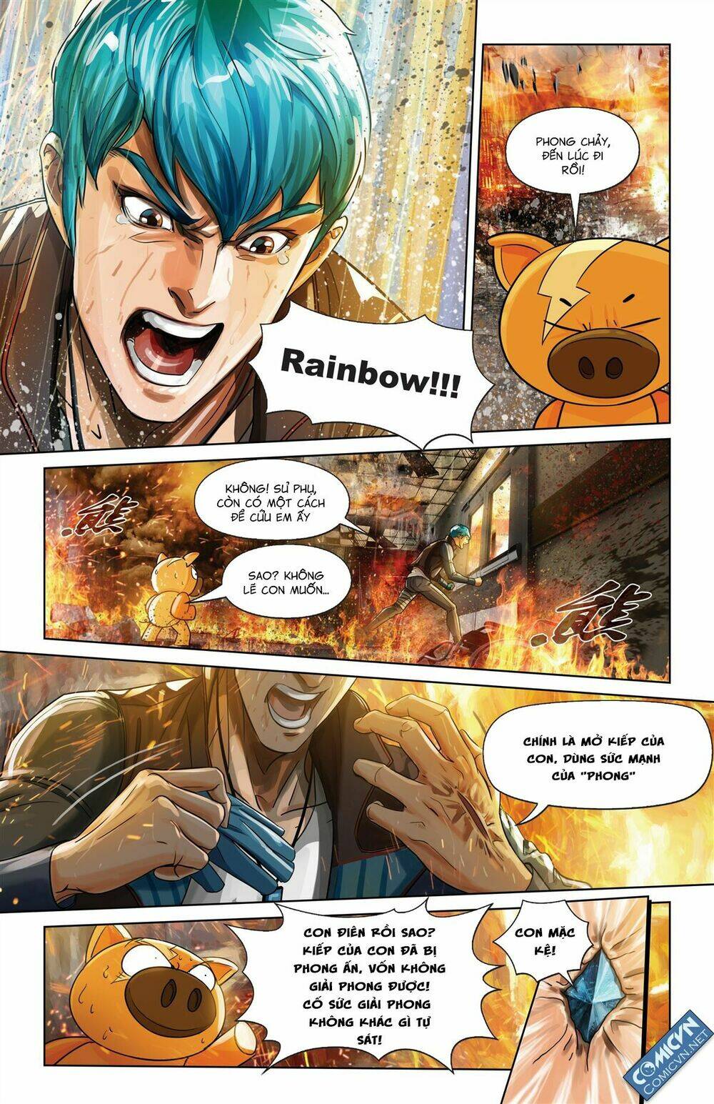 đại tai nạn sư chapter 8 6