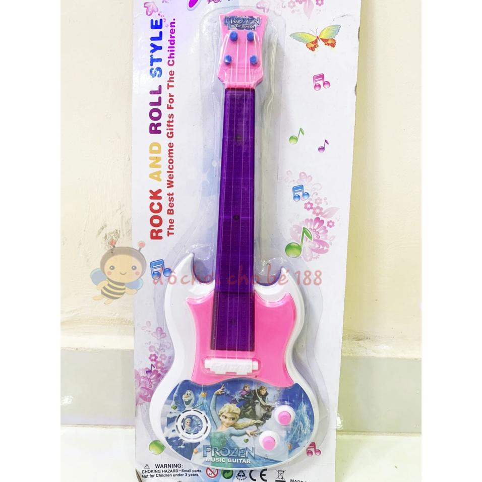 Đàn ghita hình elsa cho bé