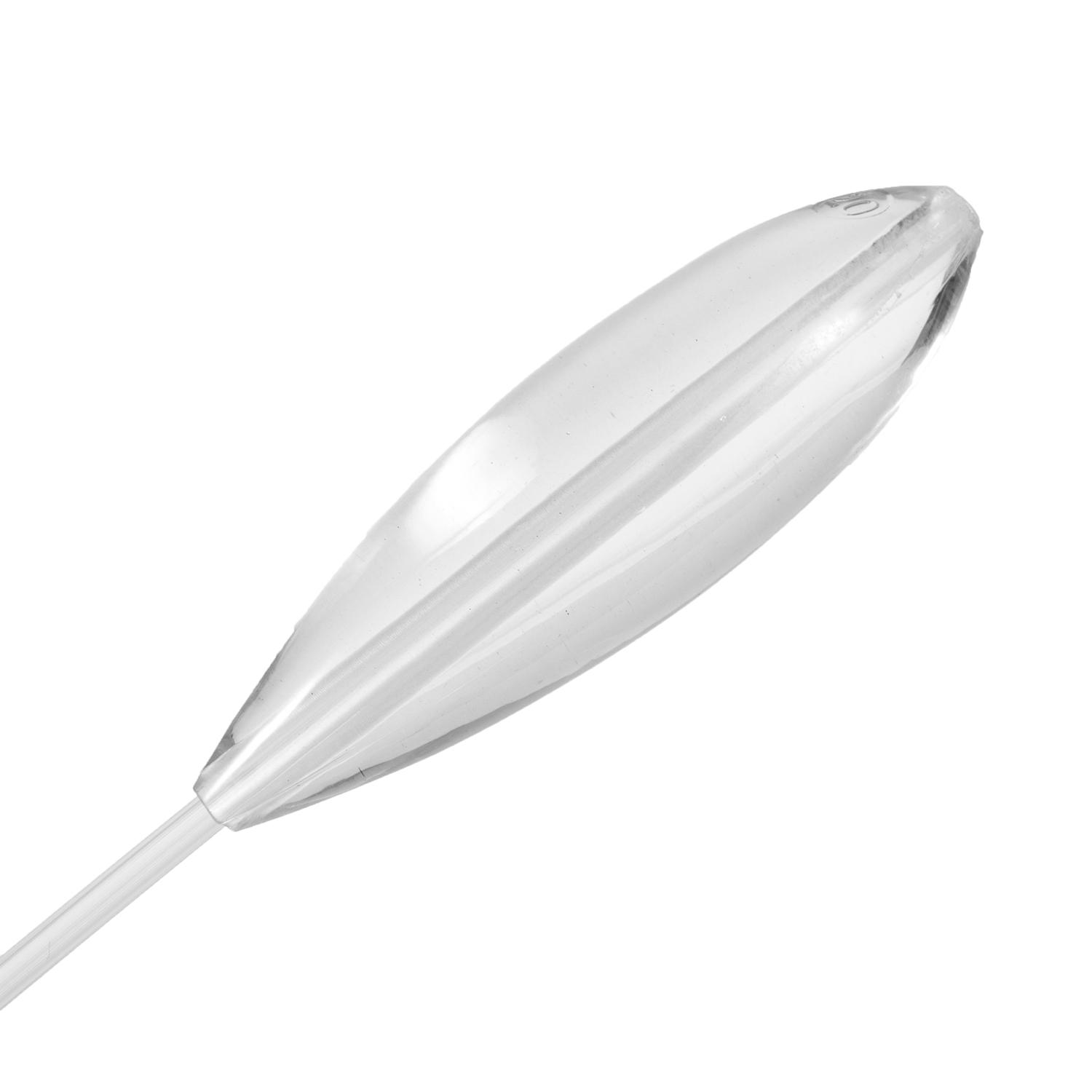 Bộ 5 Nhựa Trong Đúc Bombarda Đánh Chìm Bay Câu Cá Nổi 5G/10G/15G/20G