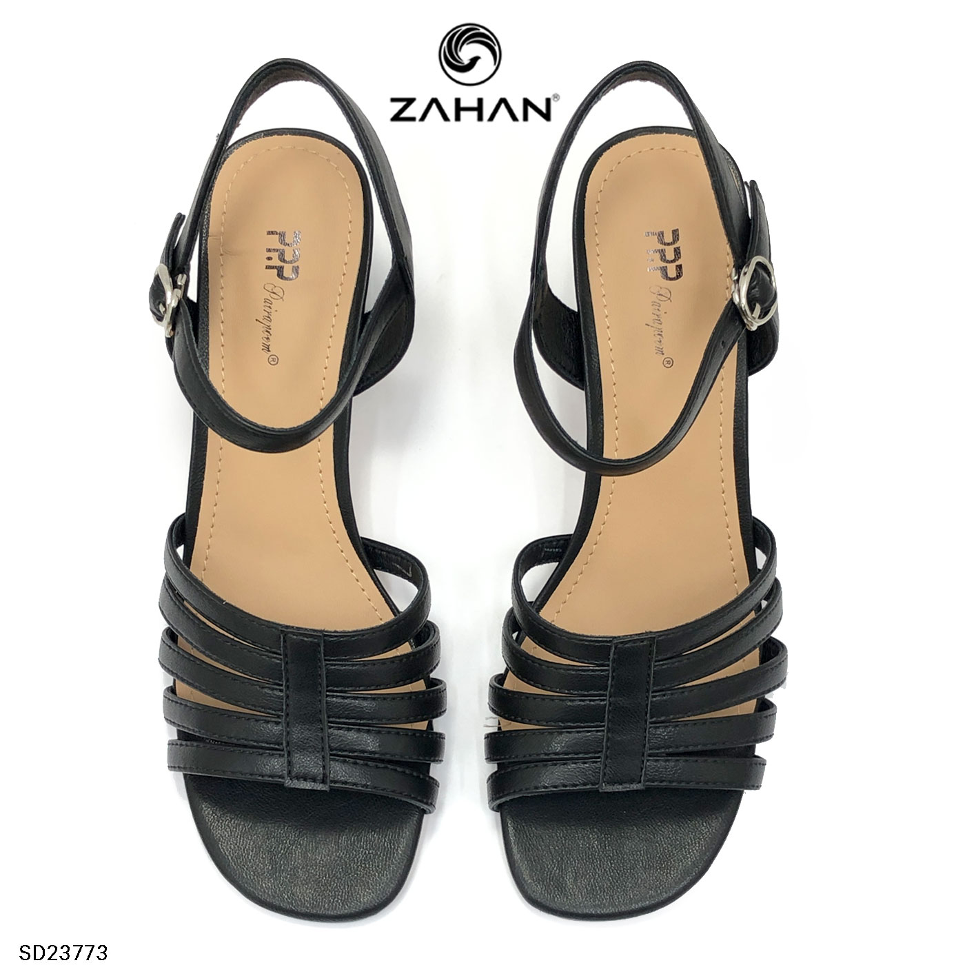 Sandal nữ nhiều dây qccc ,5cm SD23773