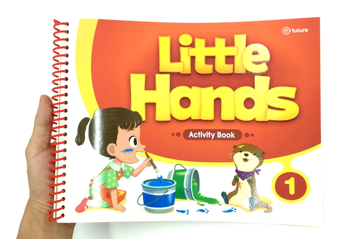 Little Hands Activity Book 1