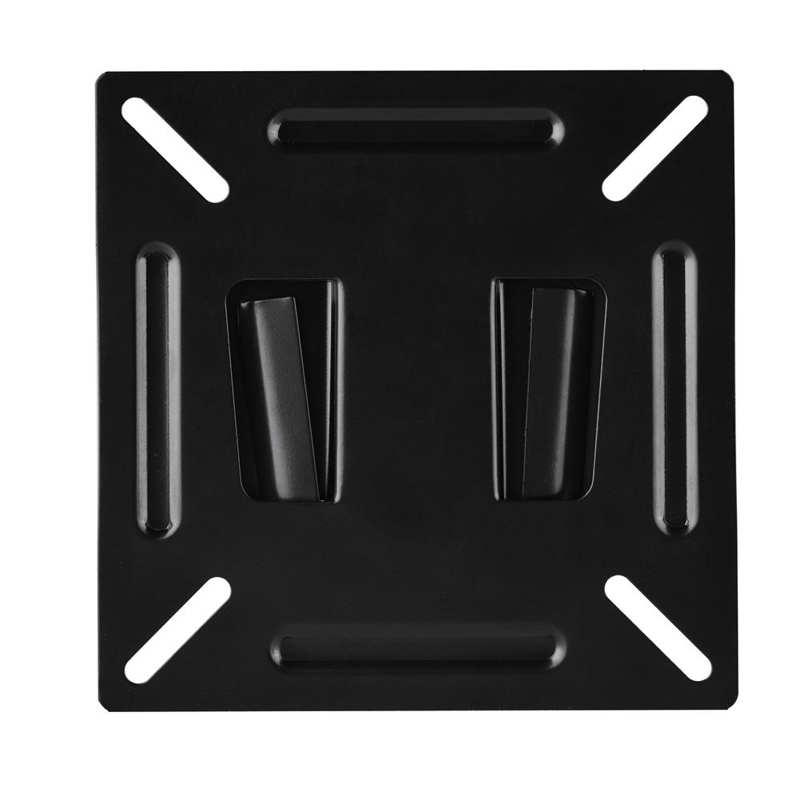 Giá đỡ giá đỡ gắn trên tường TV cho màn hình LCD LED 12-24 inch trên TV màn hình phẳng Vesa 75/100 LCD LED TV Tường gắn trên tường