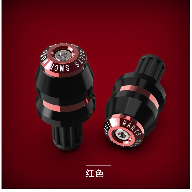 1 cặp tay nắm xe máy bằng hợp kim nhôm 5 màu