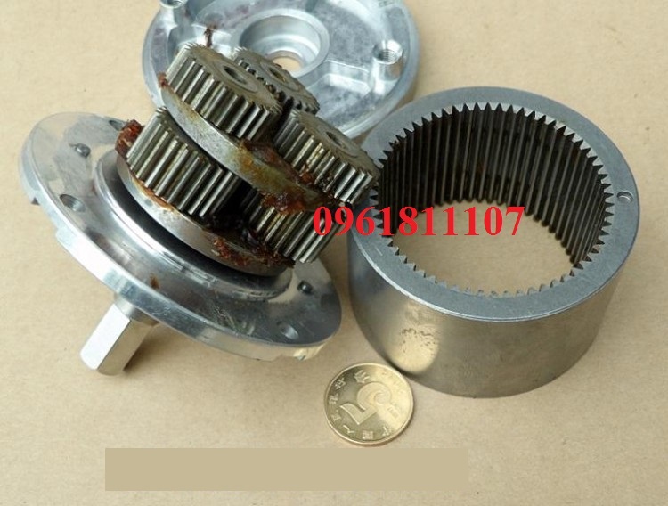 Motor giảm tốc 220v planetary 48 vòng