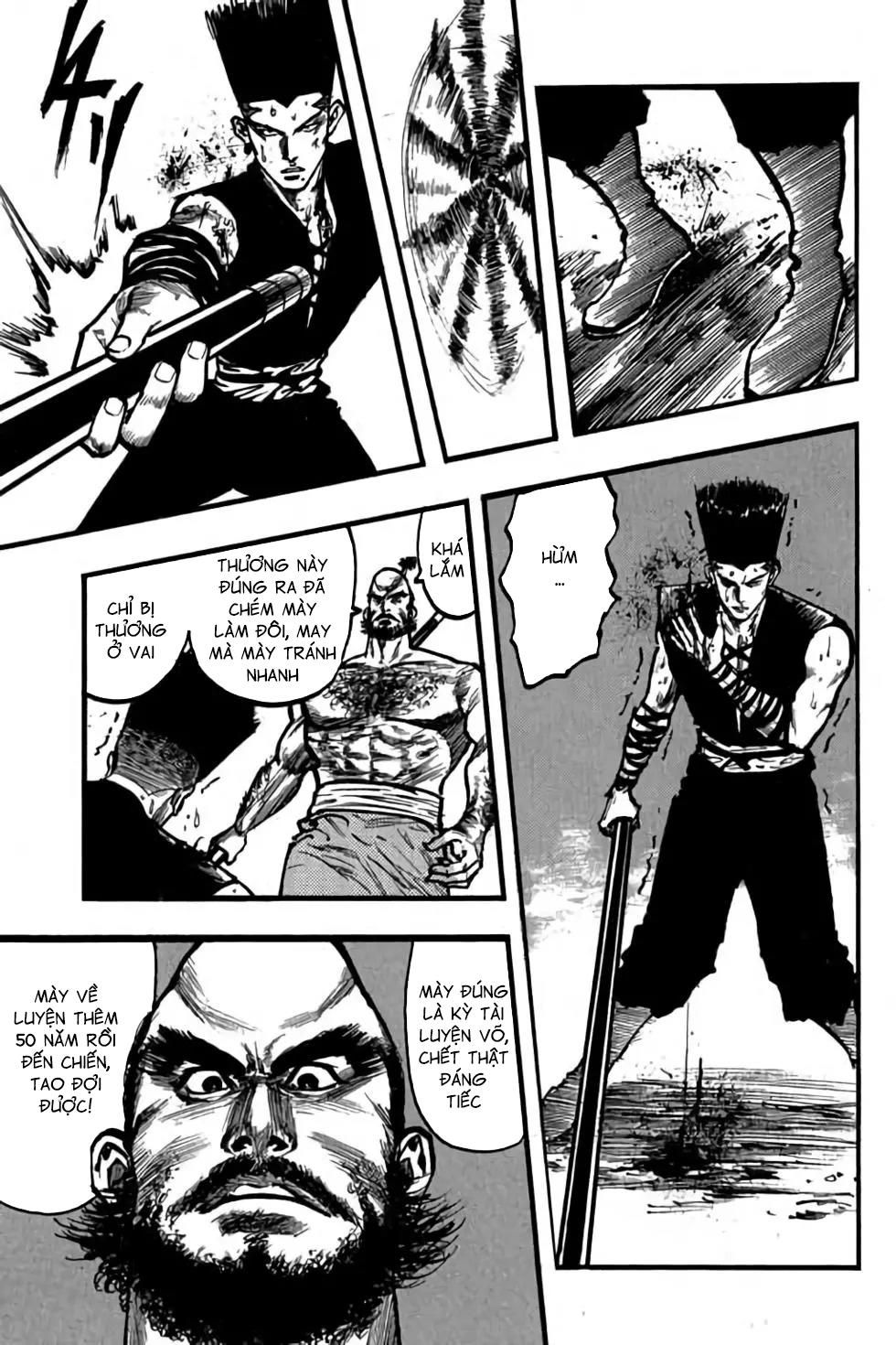 hiệp vương liêu thiêm đinh chapter 82 5