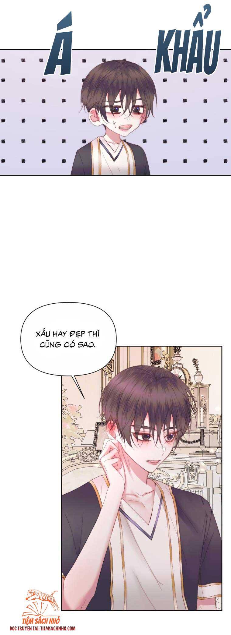 trở thành gia đình của nhân vật phản diện chapter 38 14