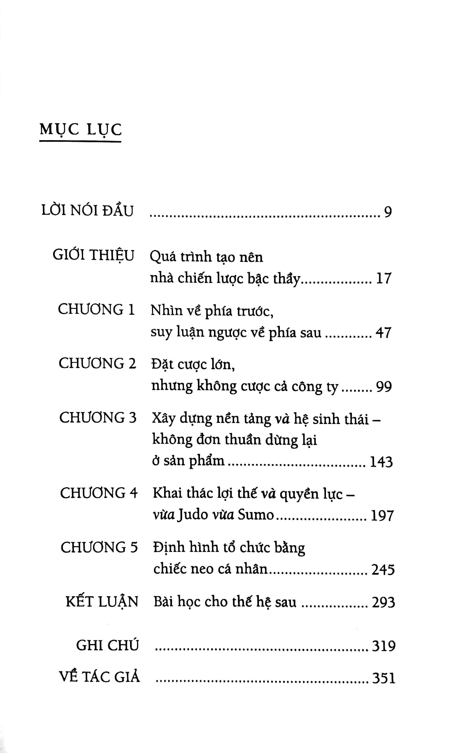 Quy Luật Của Chiến Lược _TRE
