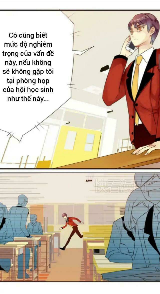 hoàng tử cải trang chú hề chapter 33 7