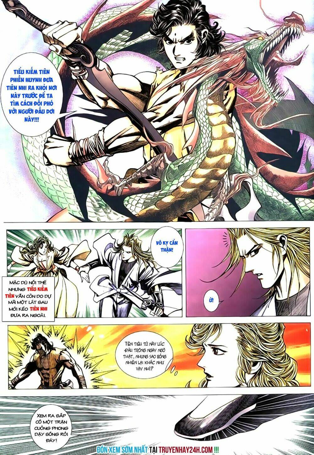 túy quyền tiền truyện chapter 5 30