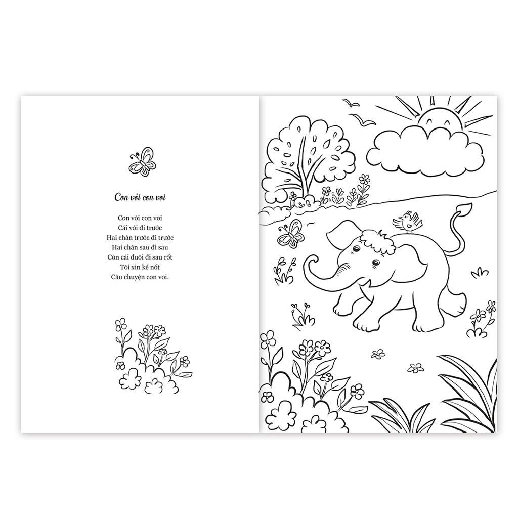 Sách - Tô Màu Đồng Dao