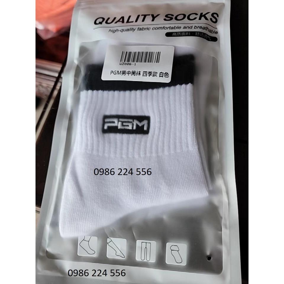 Tất chơi golf nam PGM thể thao mềm mại thoải mái kháng khuẩn cao cấp TG013