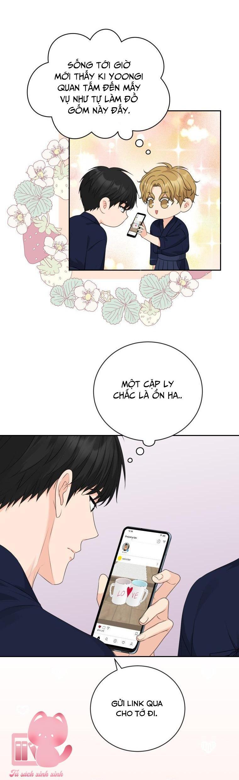 mong được chị chỉ bảo, tiền bối chapter 47 24