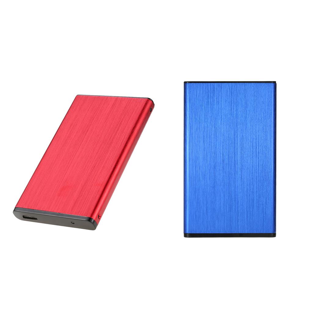 USB 2.0 2.5" SATA HDD SSD Hard Drive Enclosure Disk Case Box for PC Laptop