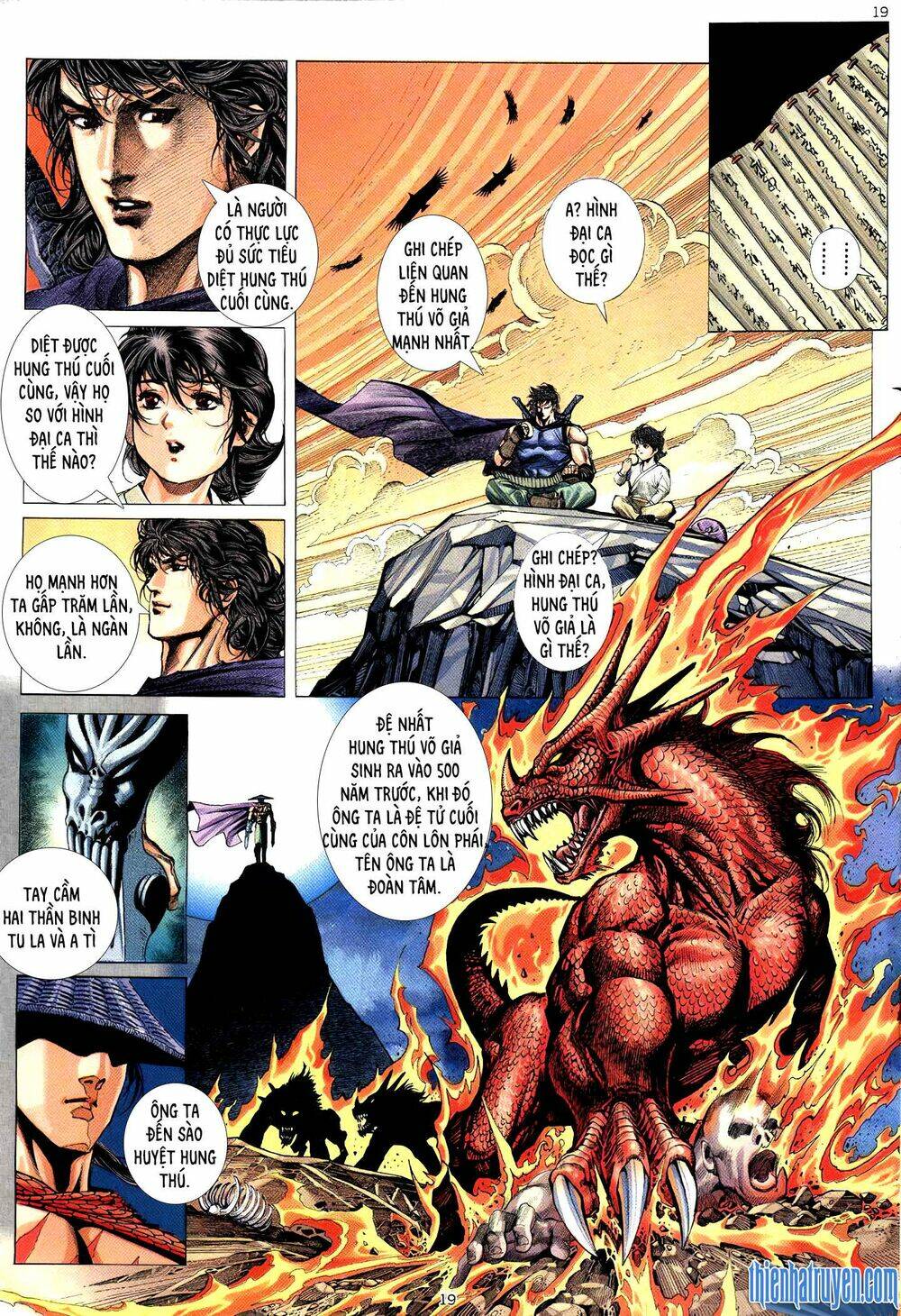 hung thú võ giả chapter 4 4