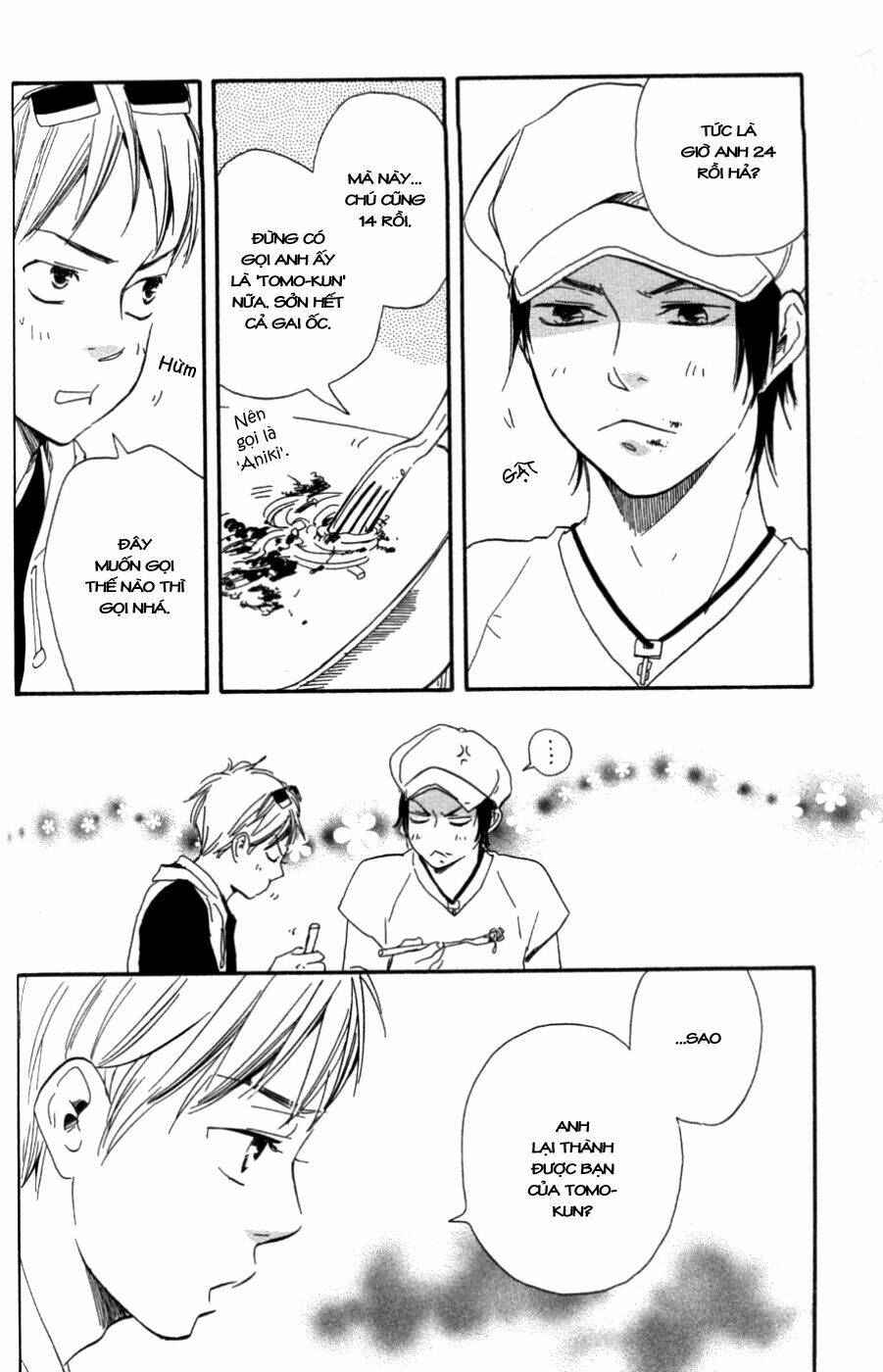 mối tình cảnh sát và côn đồ chapter 7 32