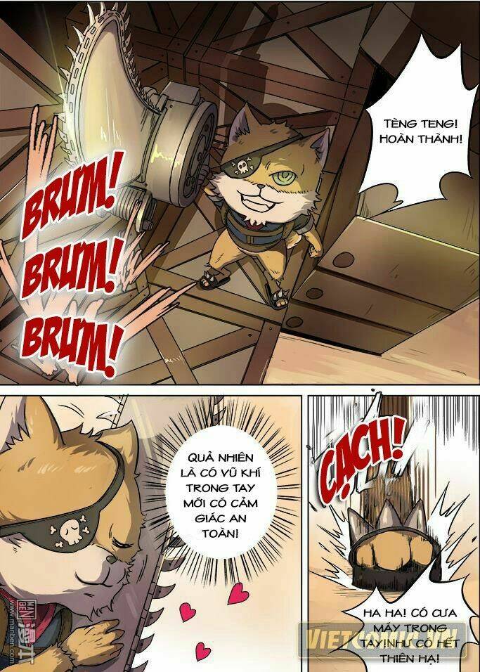 thợ săn gene chapter 20 9