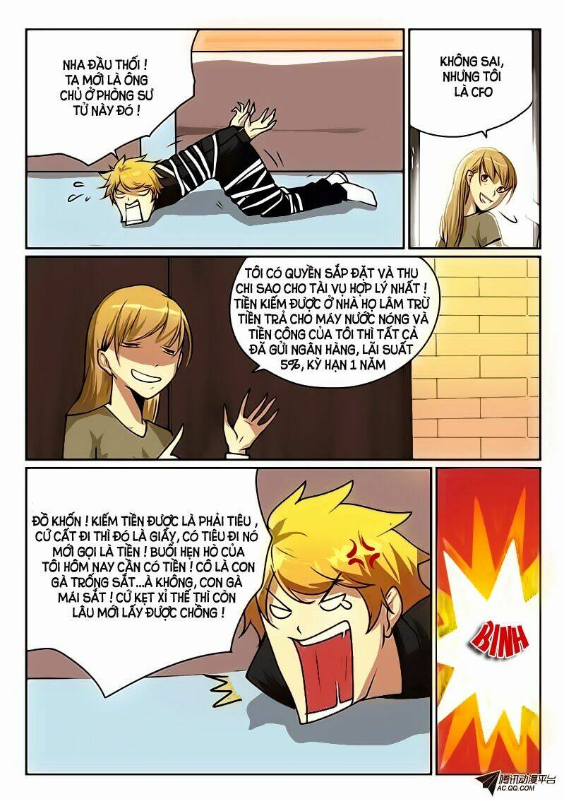 sư tử huyền sơn chapter 8 8