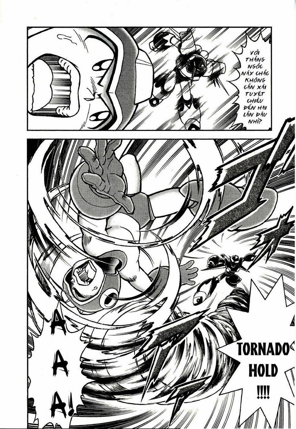 rockman: series chapter 4 4