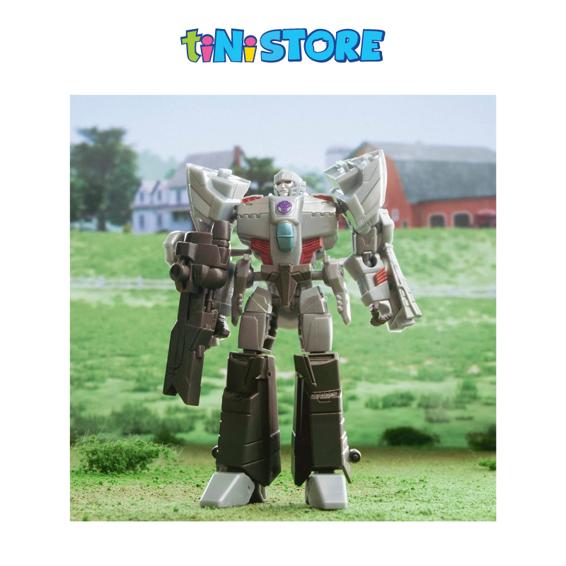 Bộ đồ chơi robot chiến binh biến hình Terran Deluxe Megatron Transformers