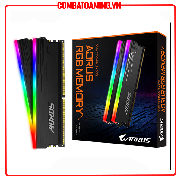 Ram Máy Tính Gigabyte Aorus RGB 16GB (2x 8GB) 3333 MHz - Hàng Chính Hãng