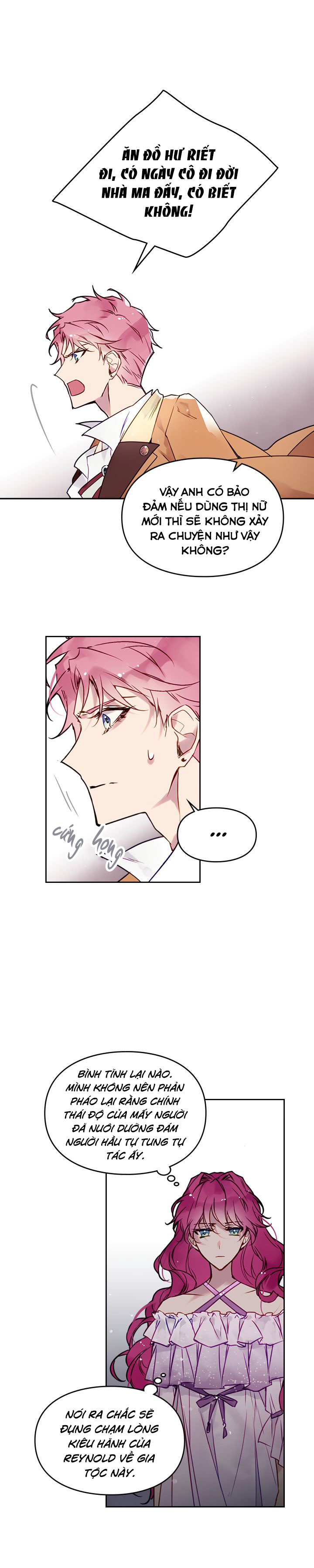 kết thúc của nhân vật phản diện chỉ có thể là cái chết chapter 11 3