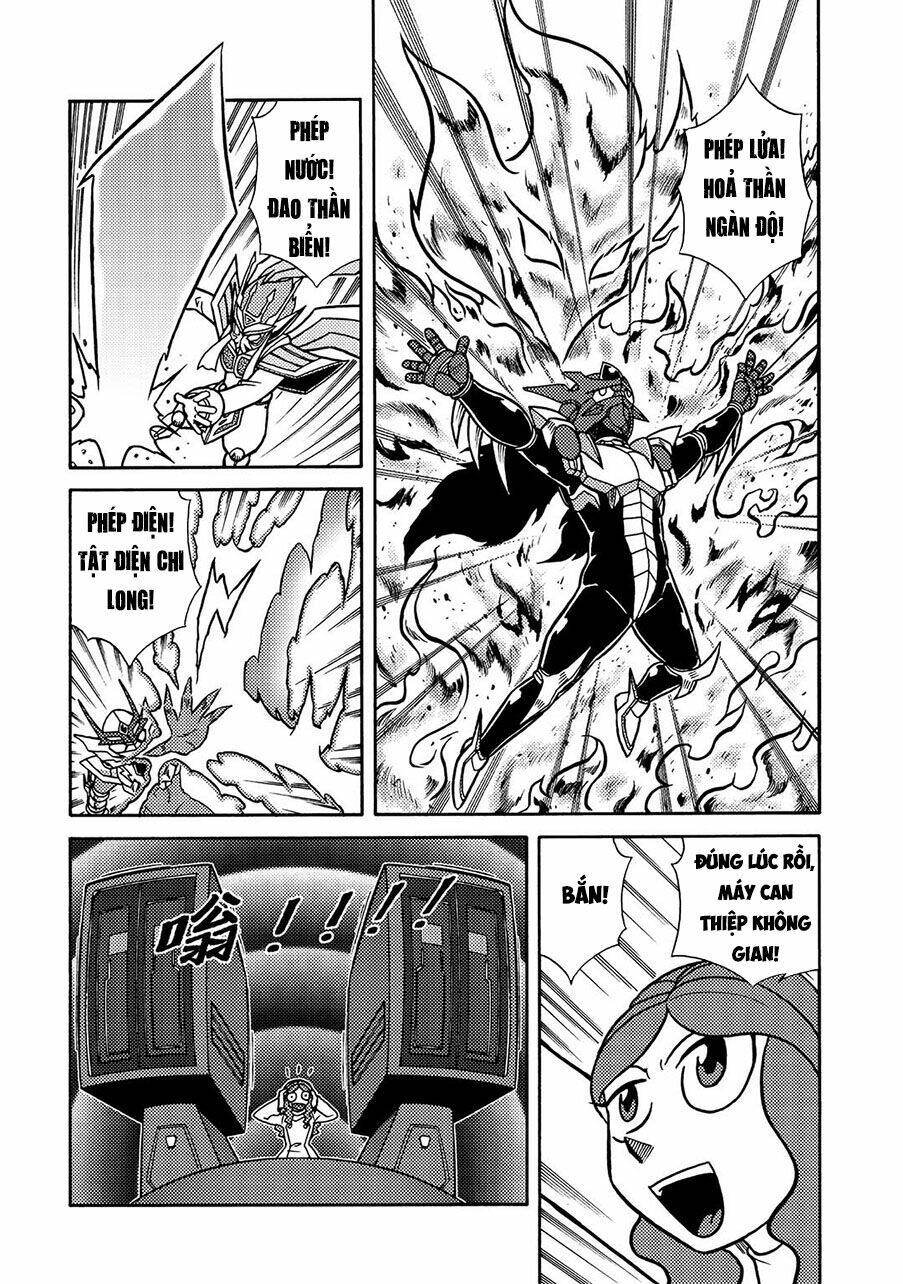 Hiệp Sĩ Giấy A chapter 15.2 7