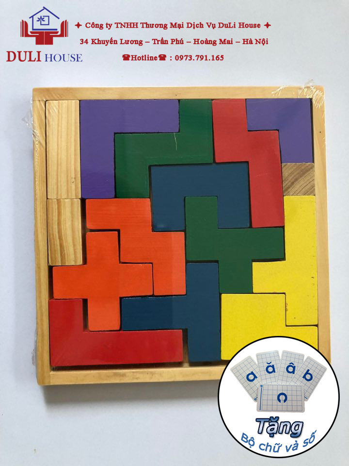 Đồ Chơi Thông Minh PENTOMINO - Nâng Cao Khả Năng Tư Duy Sáng Tạo Cho Bé - Hàng Chính Hãng