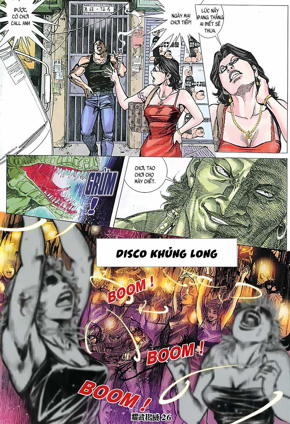 diệu võ dương oai chapter 116 10