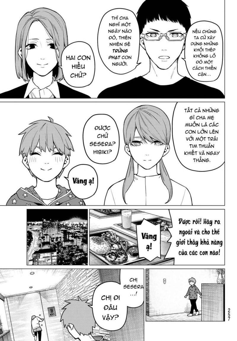 chiến đội đại thất cách chapter 11 10