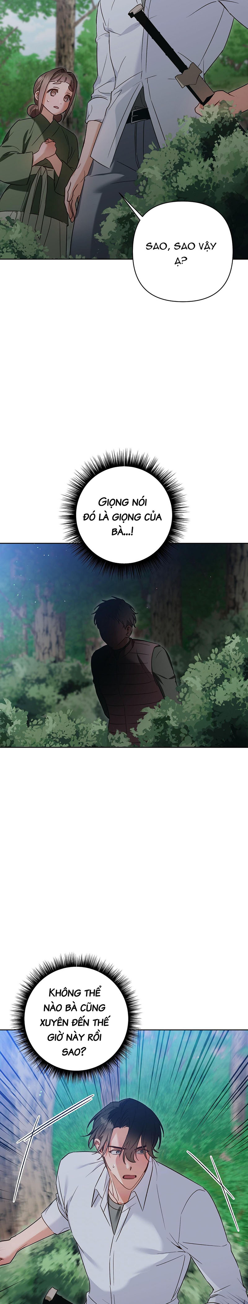 đệ tử ở thế giới khác đã bắt cóc ta chapter 3 19