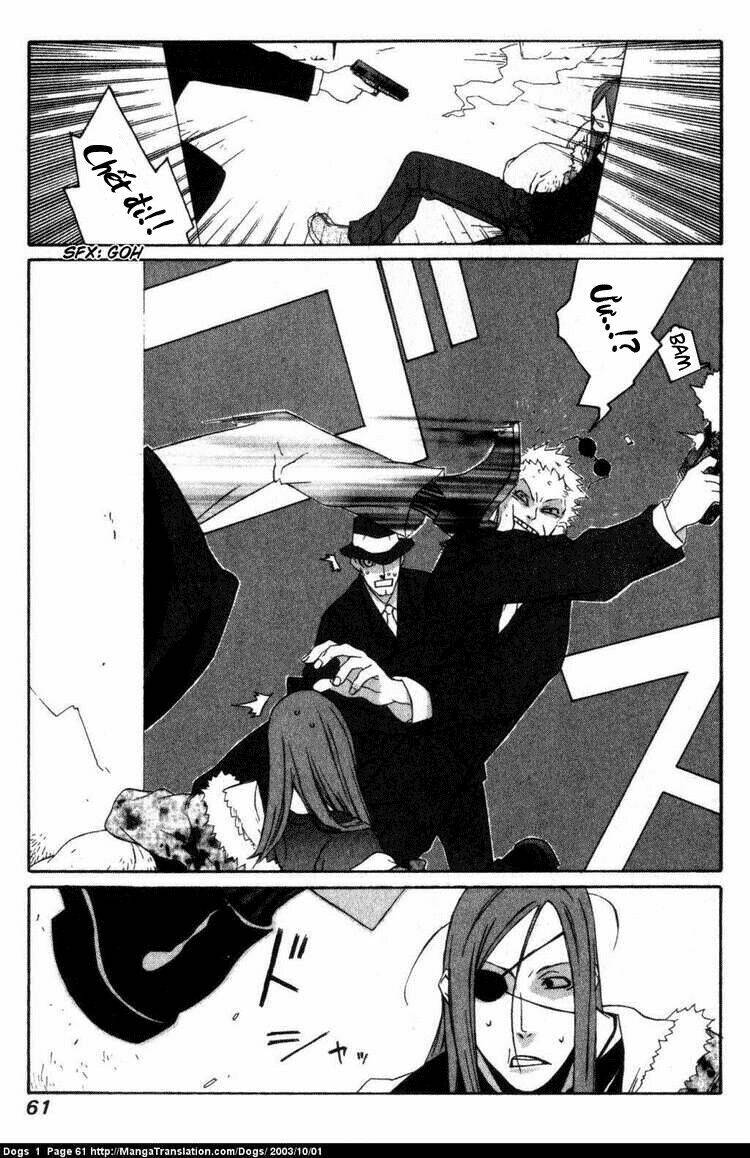 "chó hoang" tại thế giới ngầm chapter 2 15