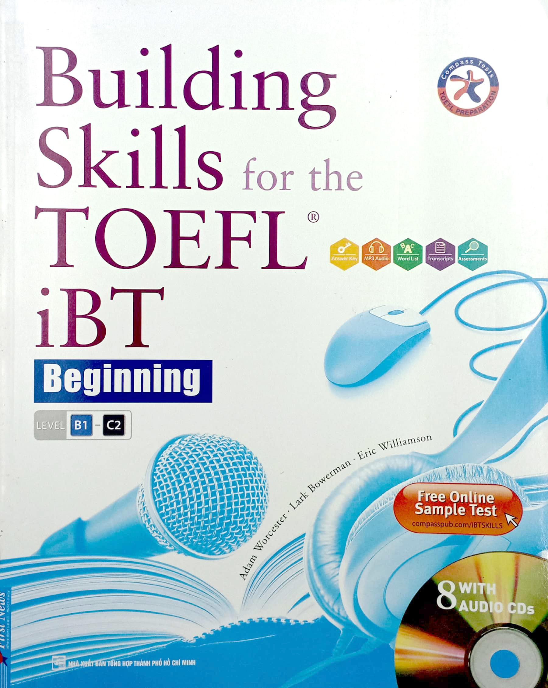 Building Skills For The Toefl iBT Beginning