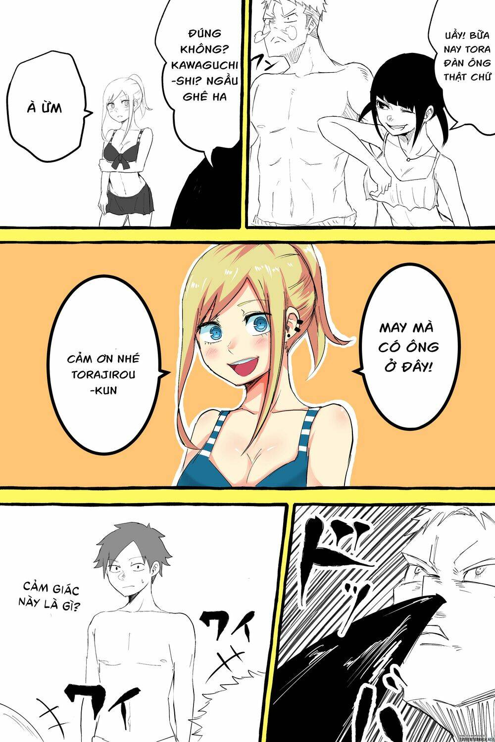 tennen gyaru kawaguchi-san chapter 6 4