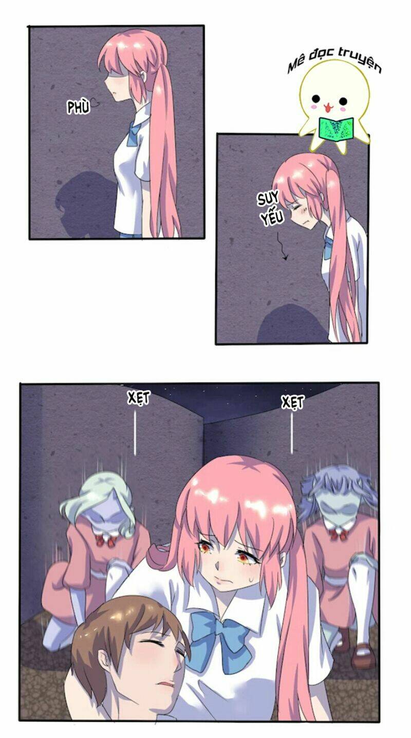 quỷ oa kiều thê của tôi chapter 7 5