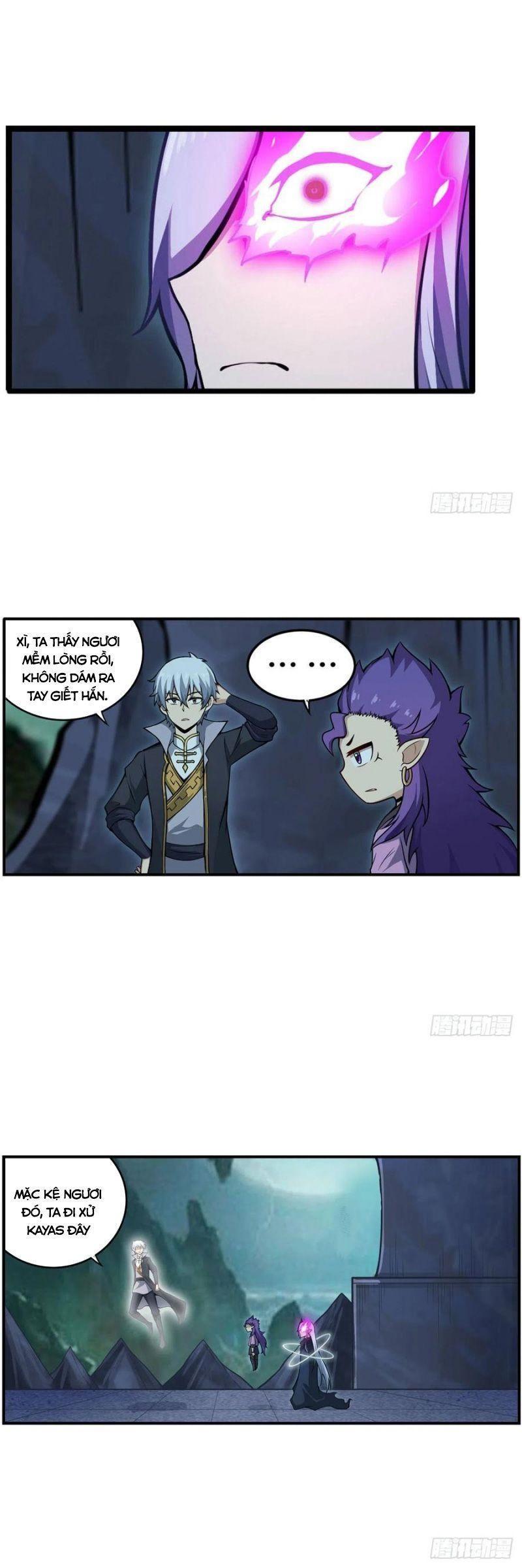 vô hạn sứ đồ và 12 nữ chiến binh chapter 232 8