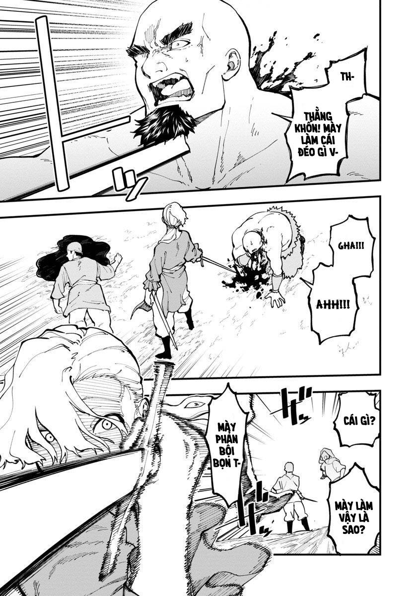 ông chú làng quê trở thành thánh kiếm - dủ chỉ là một thầy giáo kiếm thuật ở quê nhưng đám đệ tử vẫn không buông tha chapter 17 7