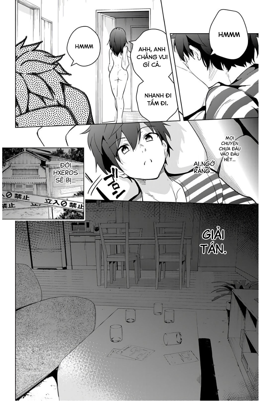 dokyuu hentai hxeros chapter 26 2