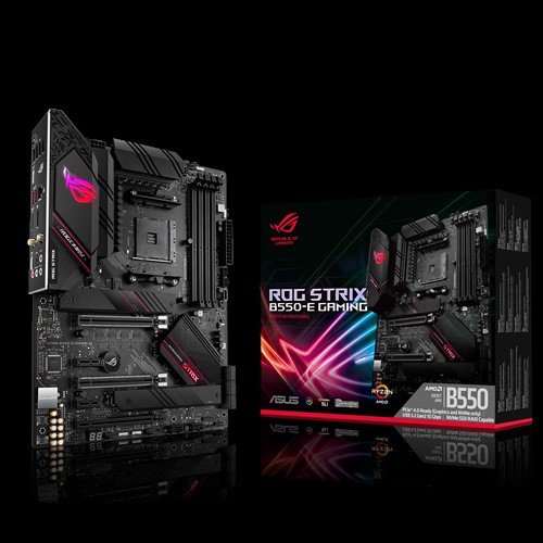 Bo mạch chủ AMD Mainboard ASUS ROG STRIX B550-E GAMING AM4 - Hàng Chính Hãng