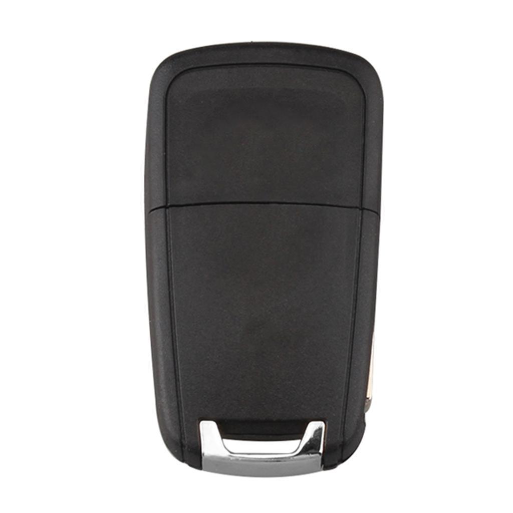 2 Button Key Fob Case Shell + Uncut for Vauxhall Insignia