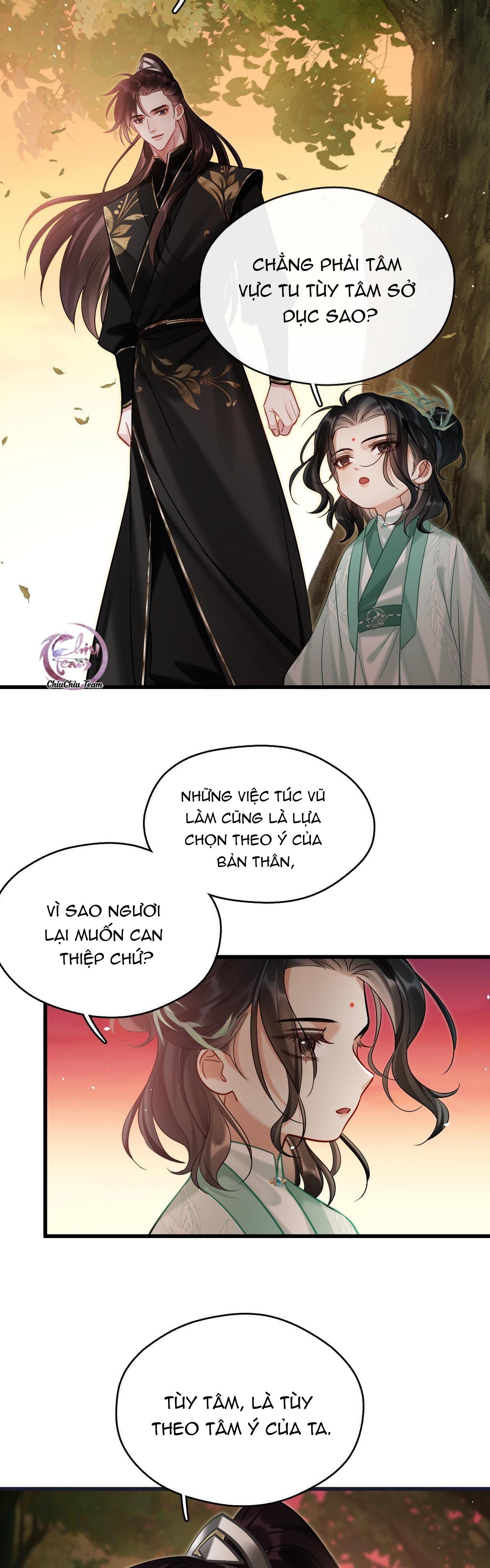 muốn phi thăng thì yêu đi chapter 14 2