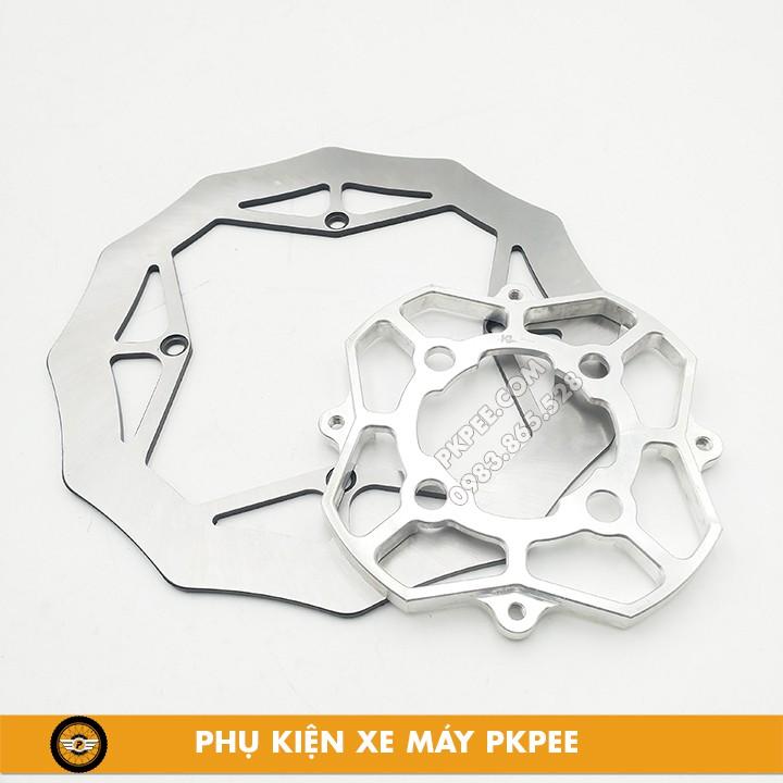 Đĩa Thắng KL Racing CNC 220mm Dream, Wave, Sirius và nhiều loại xe