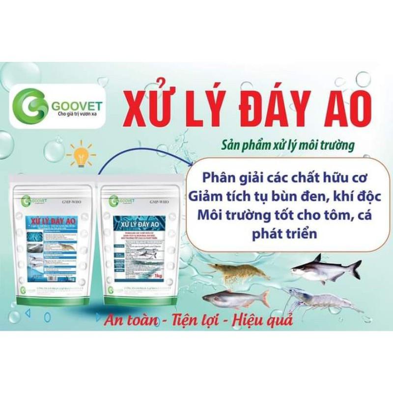 Men xử lý đáy ao