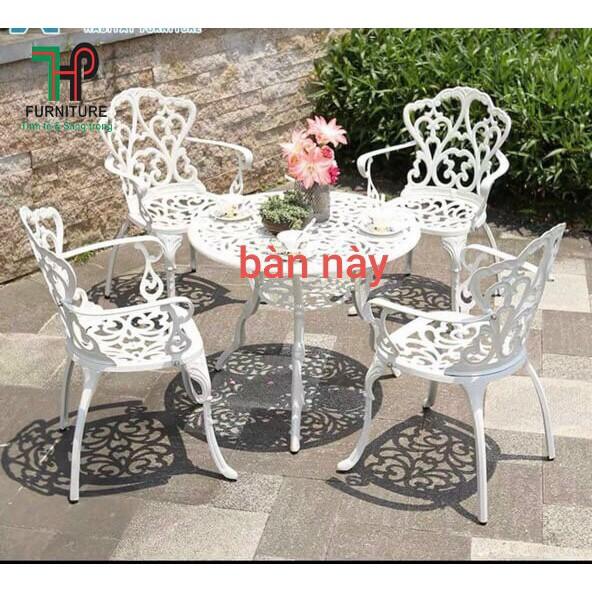 Bàn sân vườn BV5